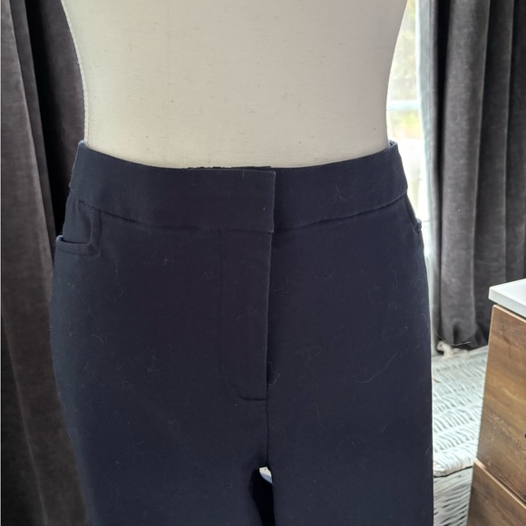 Rafaella Navy Ankle Pants - Picture 2 of 7